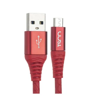 تصویر کابل تبدیل یو اس بی به میکرو یو اس بی تسکو مدل TC50 طول 0.9 متر