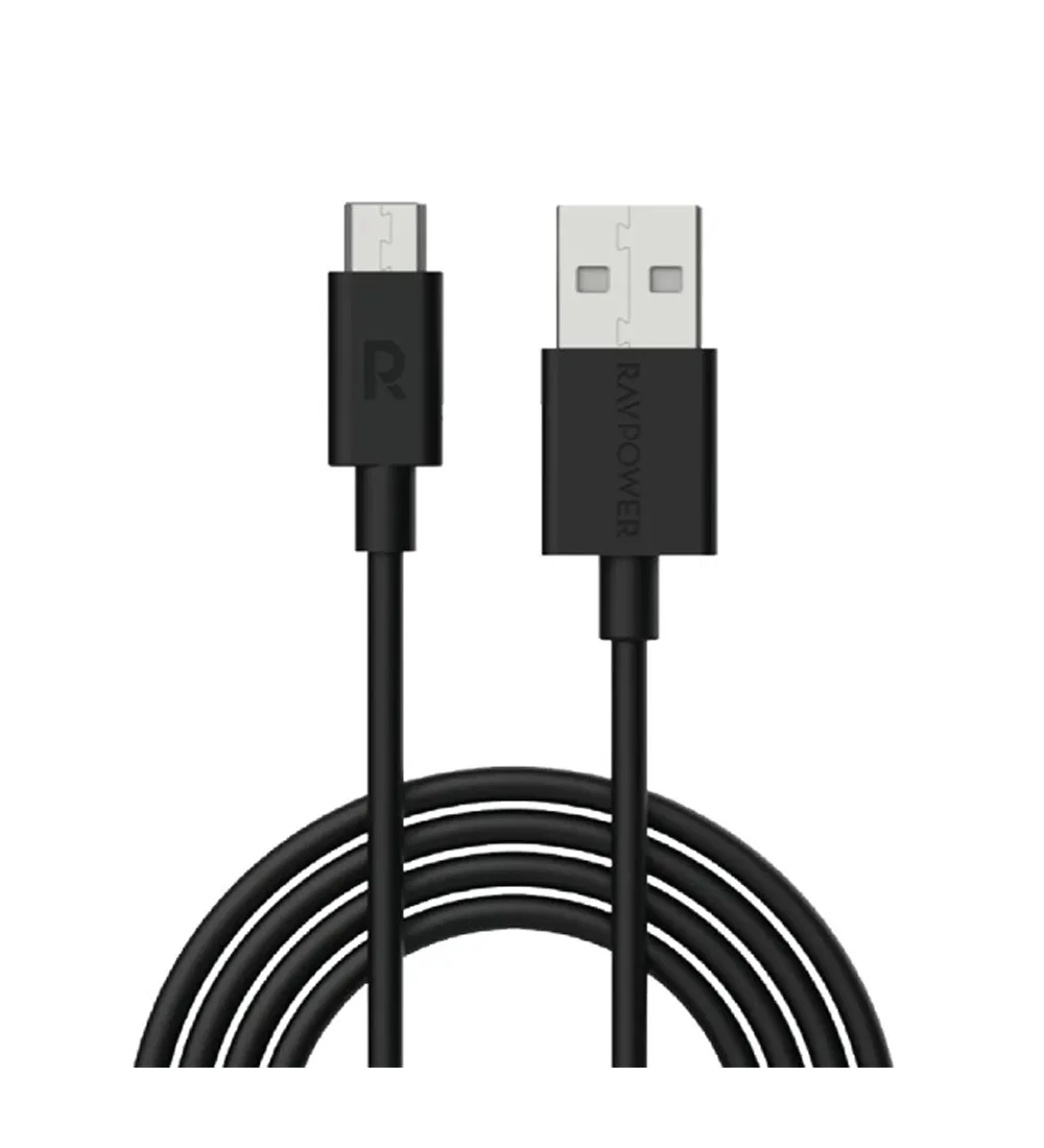 تصویر  کابل 1 متری USB-A به Micro USB راوپاور مدل RP-CB043