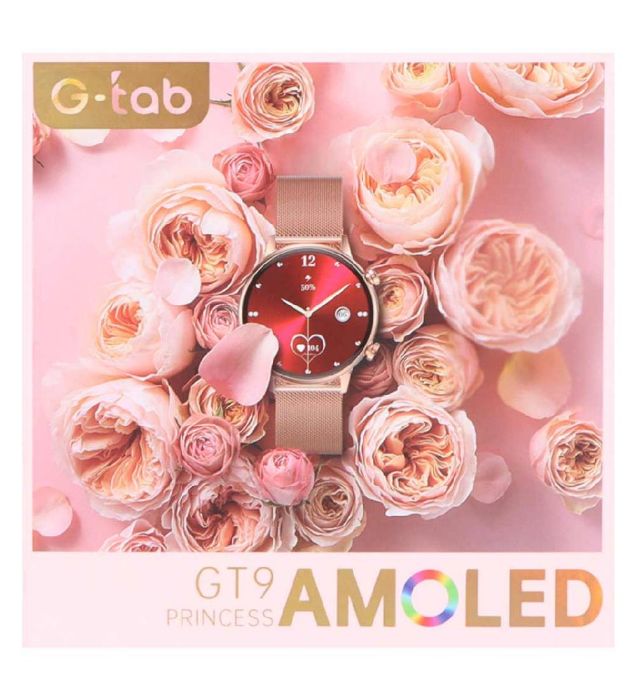 تصویر  ساعت هوشمند جی تب GT9