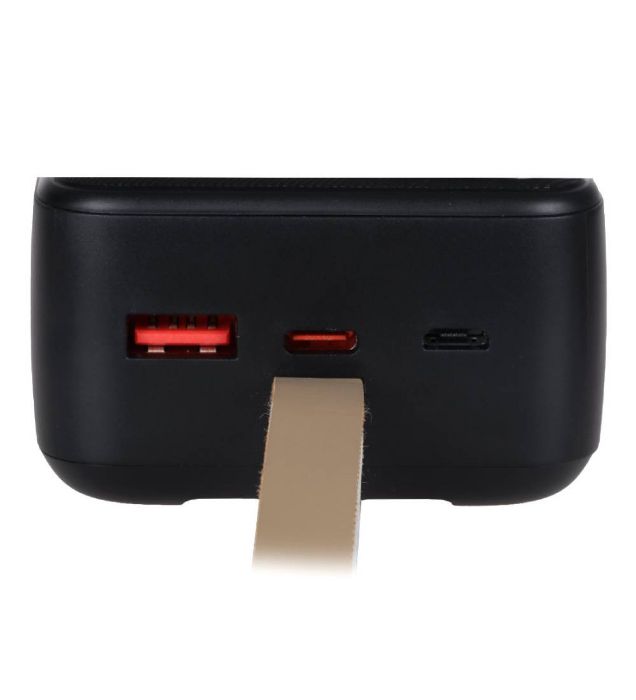 تصویر  پاوربانک شوش مدل SH-130 22.5W ظرفیت 30000 میلی آمپر ساعت