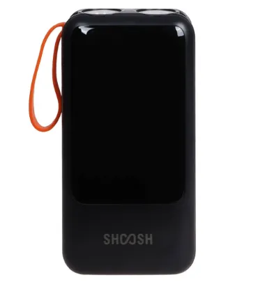 تصویر  پاوربانک شوش مدل SH-120 22.5W ظرفیت 20000 میلی آمپر ساعت