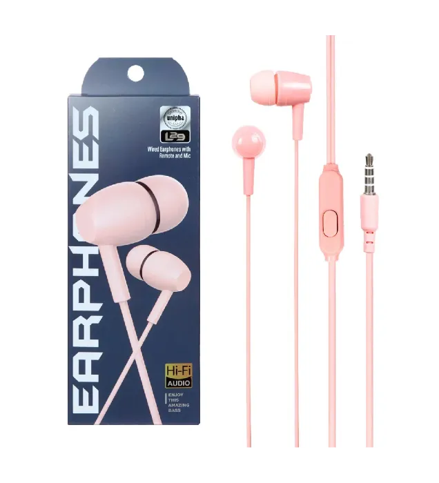 تصویر  هندزفری سیمی مدل L29