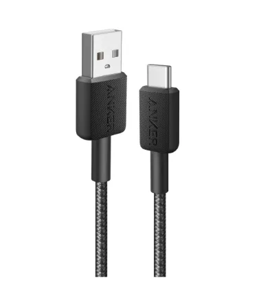 تصویر  کابل یو اس بی ای به یو اس بی سی انکر مدل A81H5 طول 0.9 متر