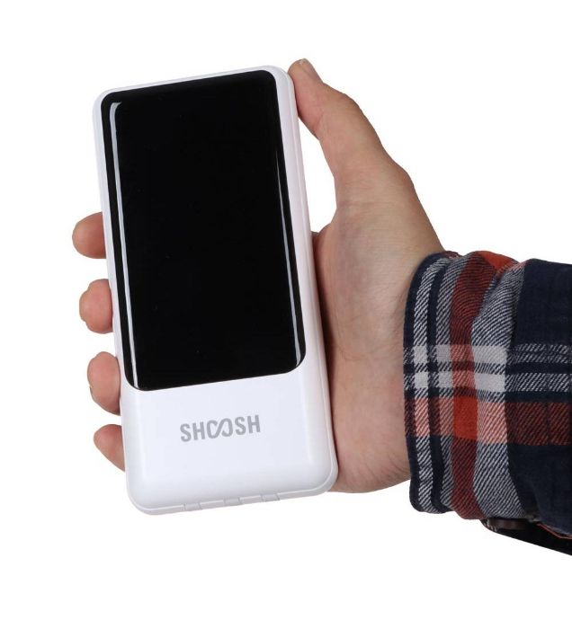 تصویر  پاوربانک شوش مدل SH-125 22.5W ظرفیت 20000 میلی آمپر ساعت