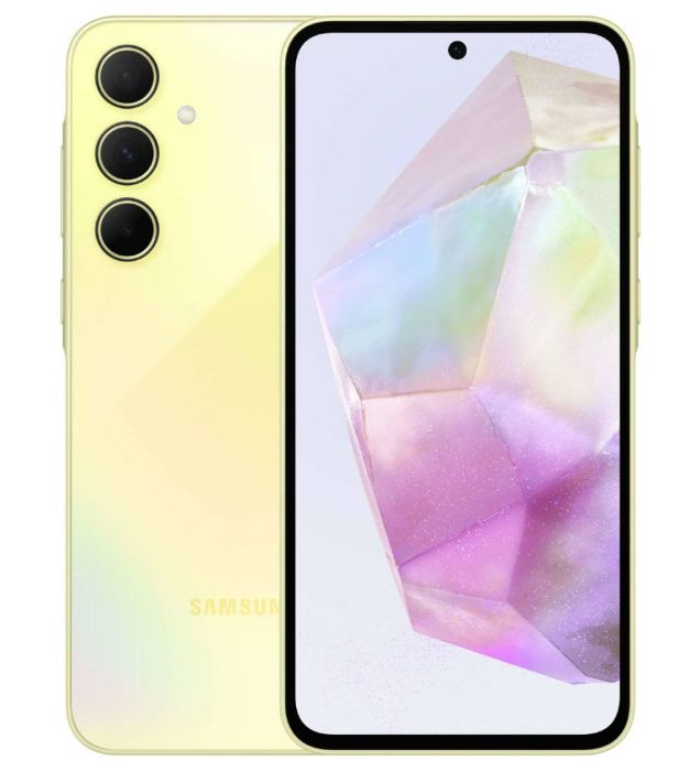 تصویر  گوشی موبایل سامسونگ مدل گلکسی A35 ظرفیت 128 گیگابایت رم 6 گیگابایت - ویتنام گوشی A35 سبز