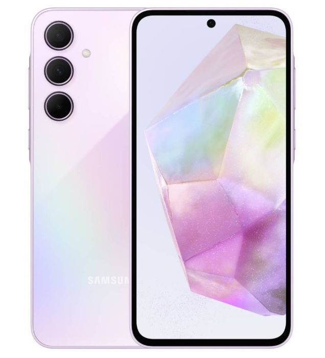 تصویر  گوشی موبایل سامسونگ مدل گلکسی A35 ظرفیت 128 گیگابایت رم 6 گیگابایت - ویتنام گوشی A35 بنفش