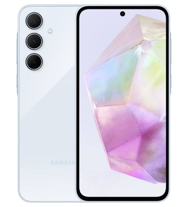 تصویر  گوشی موبایل سامسونگ مدل گلکسی A35 ظرفیت 128 گیگابایت رم 6 گیگابایت - ویتنام گوشی A35 نقره ای