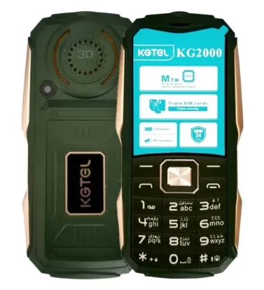 تصویر  گوشی موبایل کاجیتل مدل KG2000