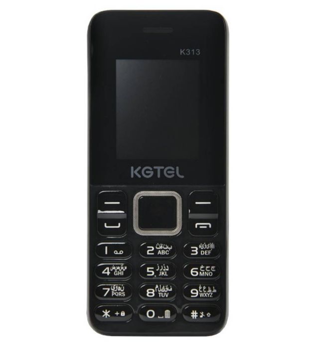تصویر  گوشی موبایل کاجیتل مدل K313