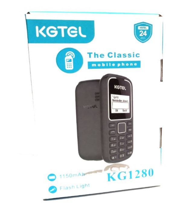 تصویر  گوشی موبایل کاجیتل مدل KG1280