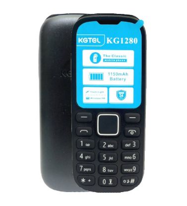 تصویر  گوشی موبایل کاجیتل مدل KG1280