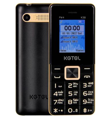 تصویر  گوشی موبایل کاجیتل مدل K30