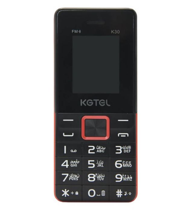 تصویر  گوشی موبایل کاجیتل مدل K30