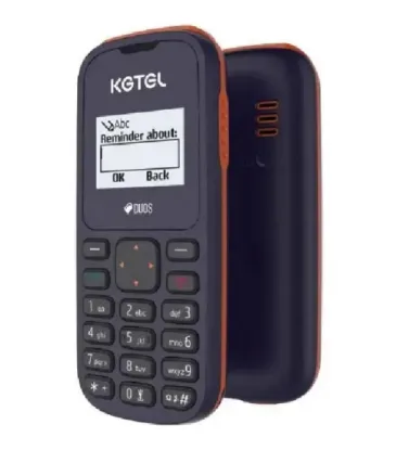 تصویر  گوشی موبایل کاجیتل مدل KG103