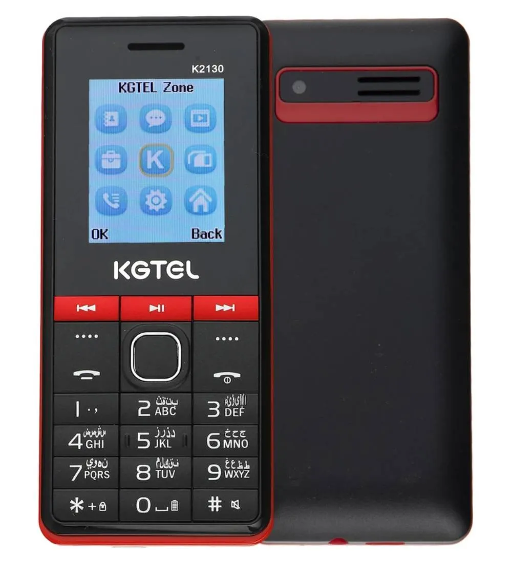 تصویر  گوشی موبایل کاجیتل مدل K2130