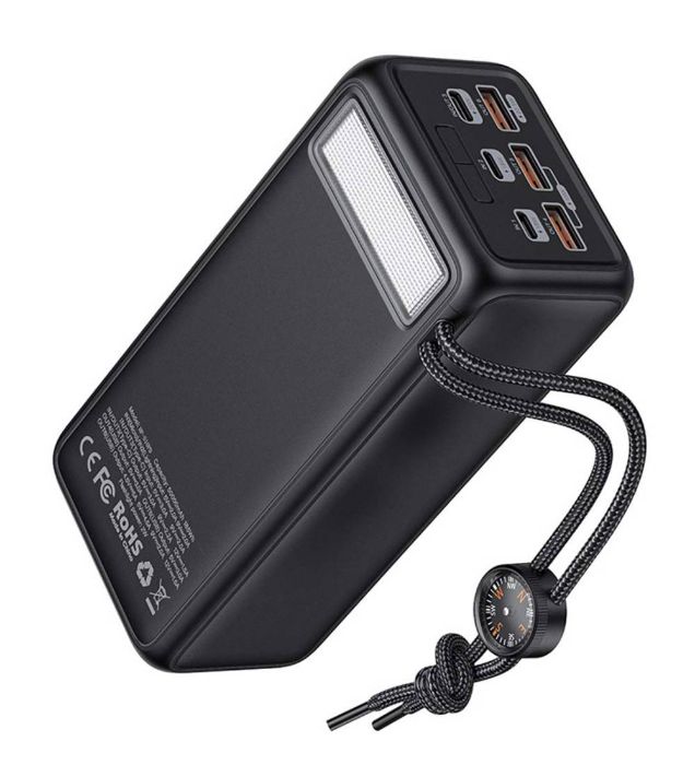 تصویر  پاوربانک هیسکا مدل HP-510PD 22.5W ظرفیت 50000 میلی آمپر ساعت