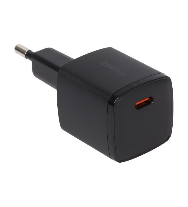 تصویر  شارژر دیواری باسئوس 30 وات مدل CCXF000301 تصویر  شارژر دیواری باسئوس 30 وات مدل CCXF000301