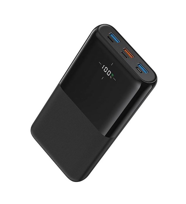 تصویر  پاوربانک هیسکا مدل HP-310PD 22.5W ظرفیت 30000 میلی آمپر ساعت