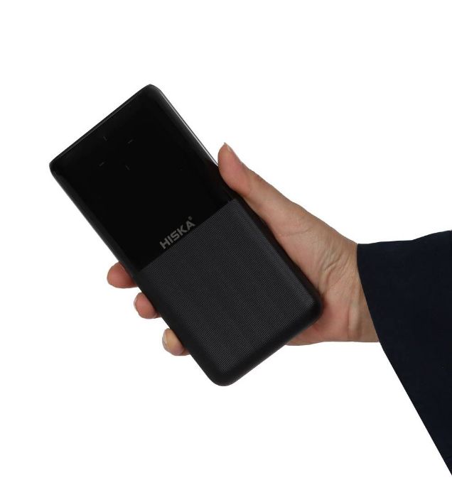 تصویر  پاوربانک هیسکا مدل HP-310PD 22.5W ظرفیت 30000 میلی آمپر ساعت