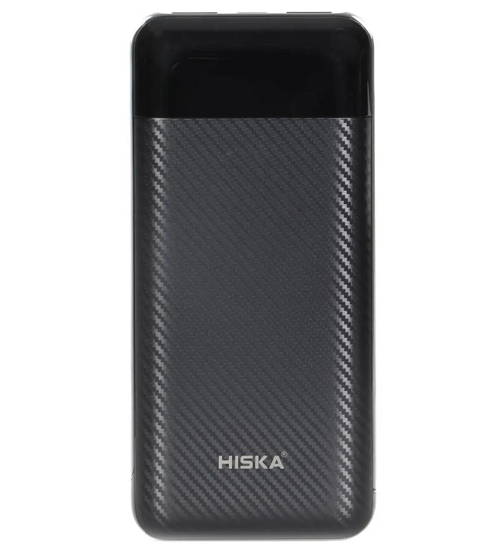 تصویر  پاوربانک هیسکا مدل HP-207PD 22.5W ظرفیت 20000 میلی آمپر ساعت