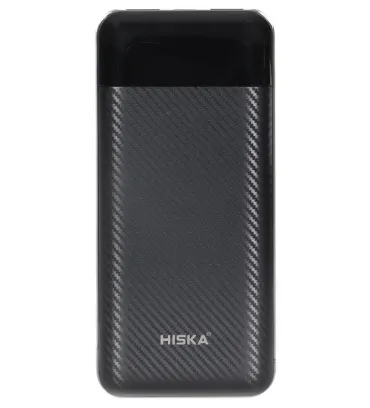 تصویر پاوربانک هیسکا مدل HP-207PD 22.5W ظرفیت 20000 میلی آمپر ساعت