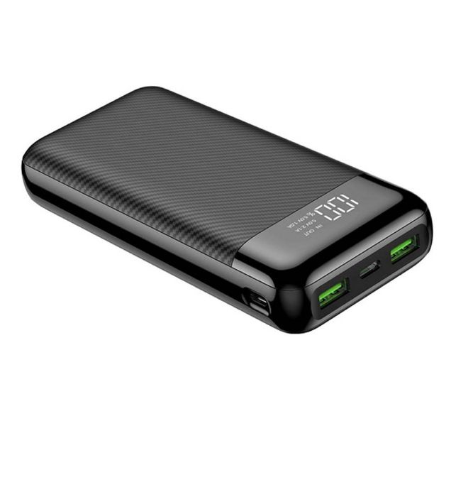 تصویر  پاوربانک هیسکا مدل HP-207PD 22.5W ظرفیت 20000 میلی آمپر ساعت