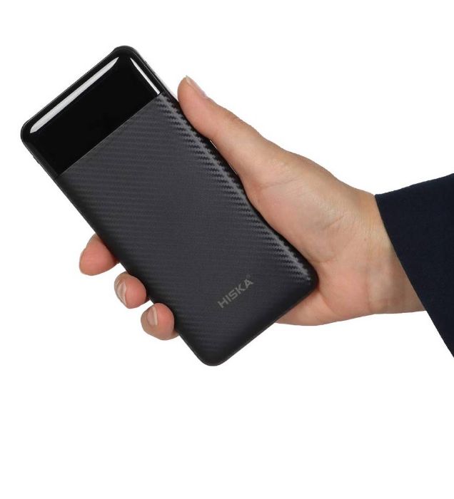 تصویر  پاوربانک هیسکا مدل HP-122PD 22.5W ظرفیت 10000 میلی آمپر ساعت