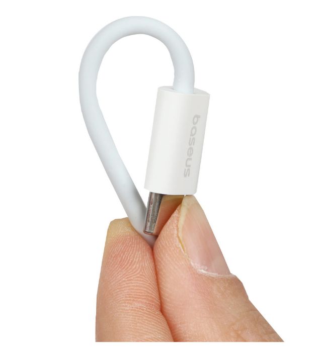 تصویر  کابل شارژ فست بیسوس تایپ سی به تایپ سی مدل P10365200211