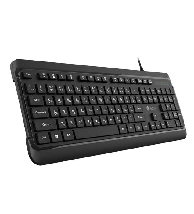 تصویر  کیبورد با سیم پرووان مدل PKC45 تصویر  کیبورد با سیم پرووان مدل PKC45