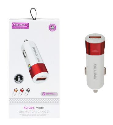 شارژر فندکی کلومن مدل KC-C01