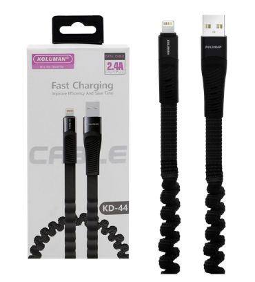 کابل شارژ فست آیفون کلومن مدل KD-44