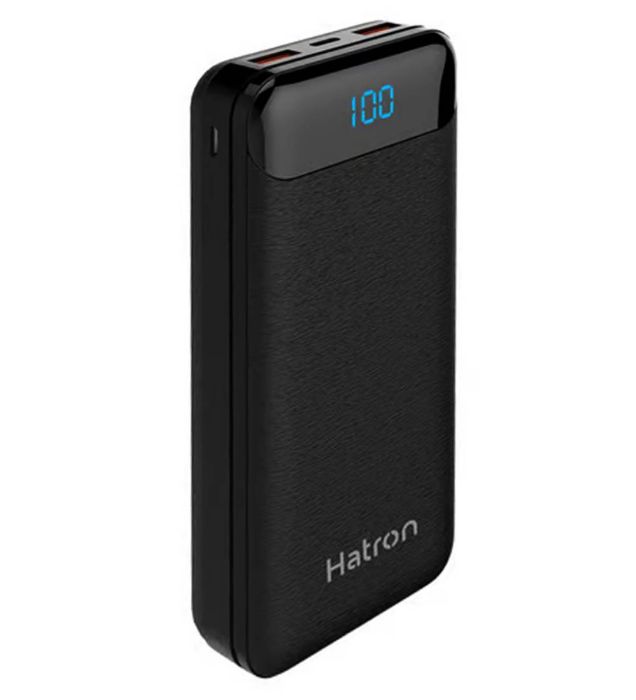 تصویر  پاوربانک هترون مدل HPB1070PQ 22.5W ظرفیت 10000 میلی آمپر ساعت