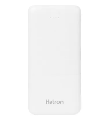 تصویر  پاوربانک هترون مدل HPB1040PQ 20W ظرفیت 10000 میلی آمپر ساعت