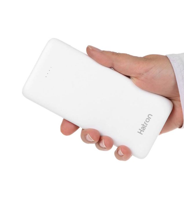 تصویر  پاوربانک هترون مدل HPB1040PQ 20W ظرفیت 10000 میلی آمپر ساعت