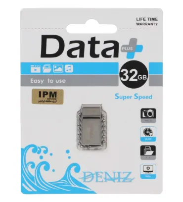 تصویر  فلش مموری دیتا پلاس مدل Deniz USB 2.0 ظرفیت 32 گیگابایت
