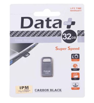 فلش مموری دیتا پلاس مدل Carbon ظرفیت 32 گیگابایت