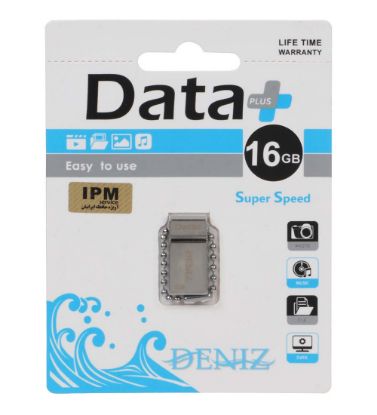 تصویر  فلش مموری دیتاپلاس مدل DENIZ USB 2.0 ظرفیت 16 گیگابایت