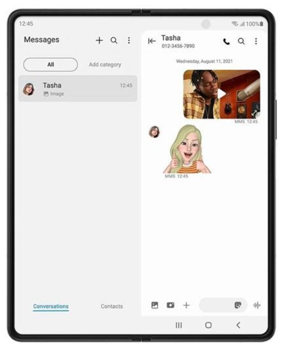 تصویر  گوشی موبایل سامسونگ مدل گلکسی زد فولد 3 5G ظرفیت 512 گیگابایت رم 12 گیگابایت - ویتنام