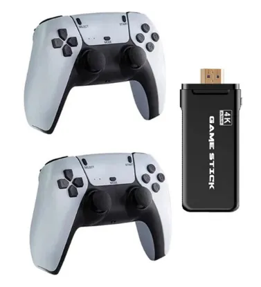 تصویر  کنسول بازی مدل Game Stick 4K Ultra HD سفید