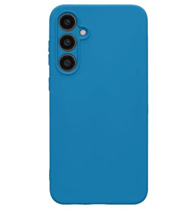 تصویر  قاب محافظ سیلیکونی برای گوشی سامسونگ گلکسی S23 FE (آبی)