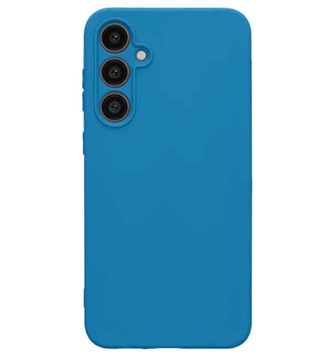 تصویر  قاب محافظ سیلیکونی برای گوشی سامسونگ گلکسی S23 FE (آبی)