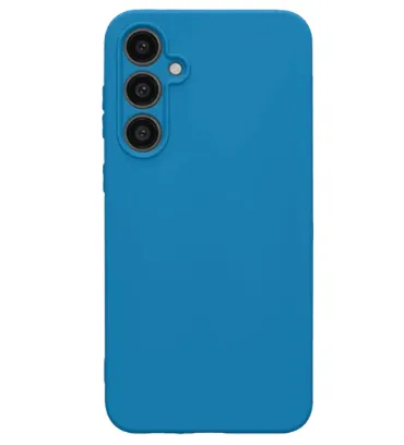 تصویر  قاب گوشی سامسونگ Galaxy S23 FE مدل سیلیکونی محافظ لنزدار