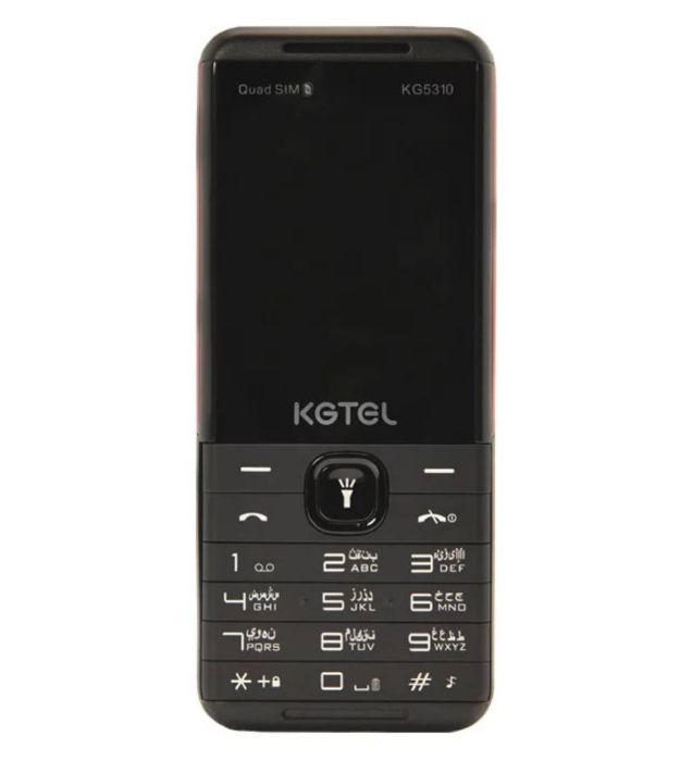 تصویر  گوشی موبایل کاجیتل مدل KG5310