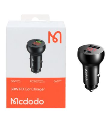 شارژر فندکی مک دودو مدل CC-6810 توان 30 وات