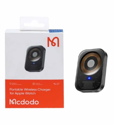 تصویر  شارژر وایرلس اپل واچ مک دودو مدل CH-2061