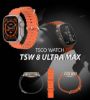 تصویر  ساعت هوشمند تسکو TSW 8 Ultra Max