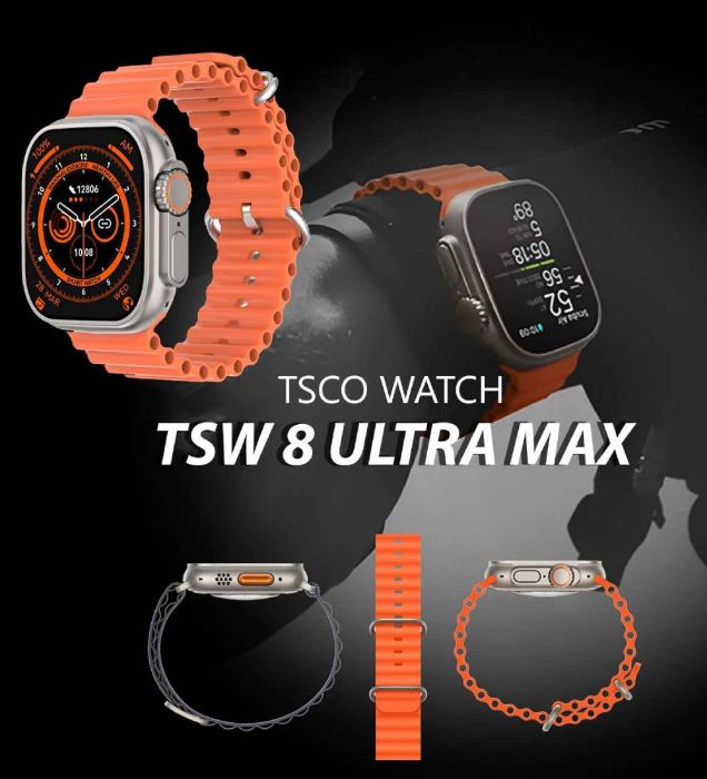 تصویر  ساعت هوشمند تسکو TSW 8 Ultra Max