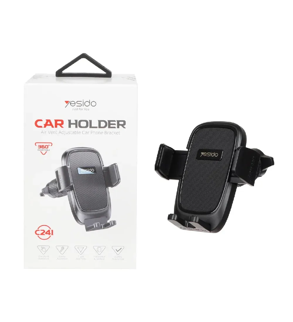 تصویر  هولدر گوشی موبایل دریچه ای یسیدو مدل C241