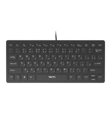 کیبورد با سیم تسکو مدل TK 8037