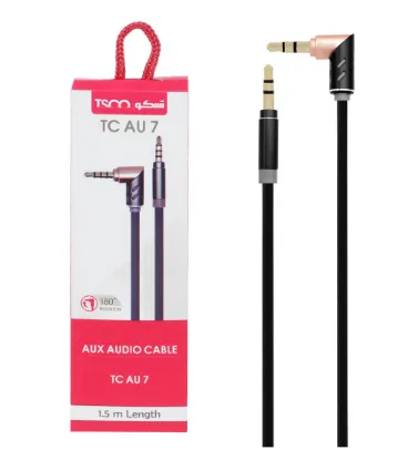 تصویر  کابل صدا AUX تسکو مدل TC AU7